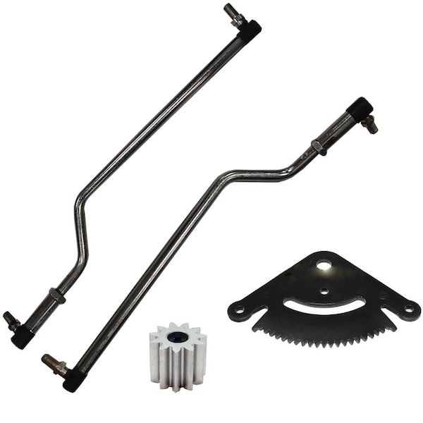 Aic Replacement Parts Steering Sector Tie Rod Kit Fits John Deere LA 100 110 120 130 140 150 165 175 AY-FRN30-0017 - main